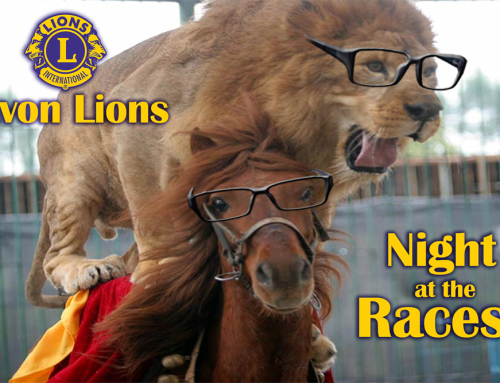 Avon Lions Night at the Races