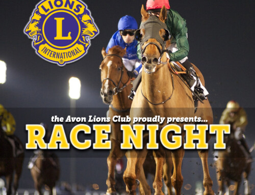 Avon Lions Night at the Races