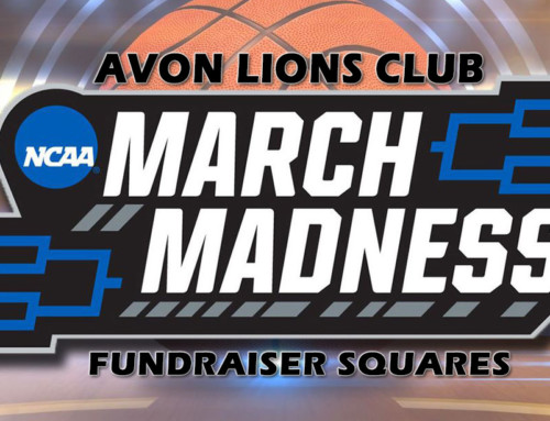 Avon Lions March Madness Squares